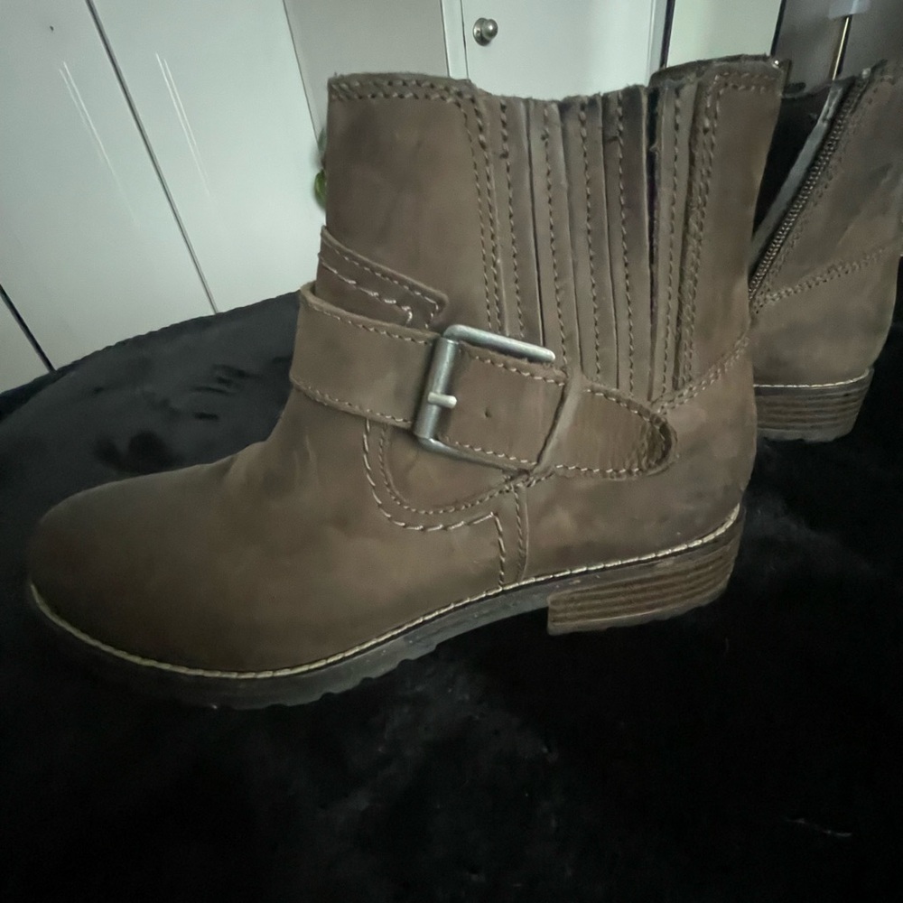 Brown Ankle Boots